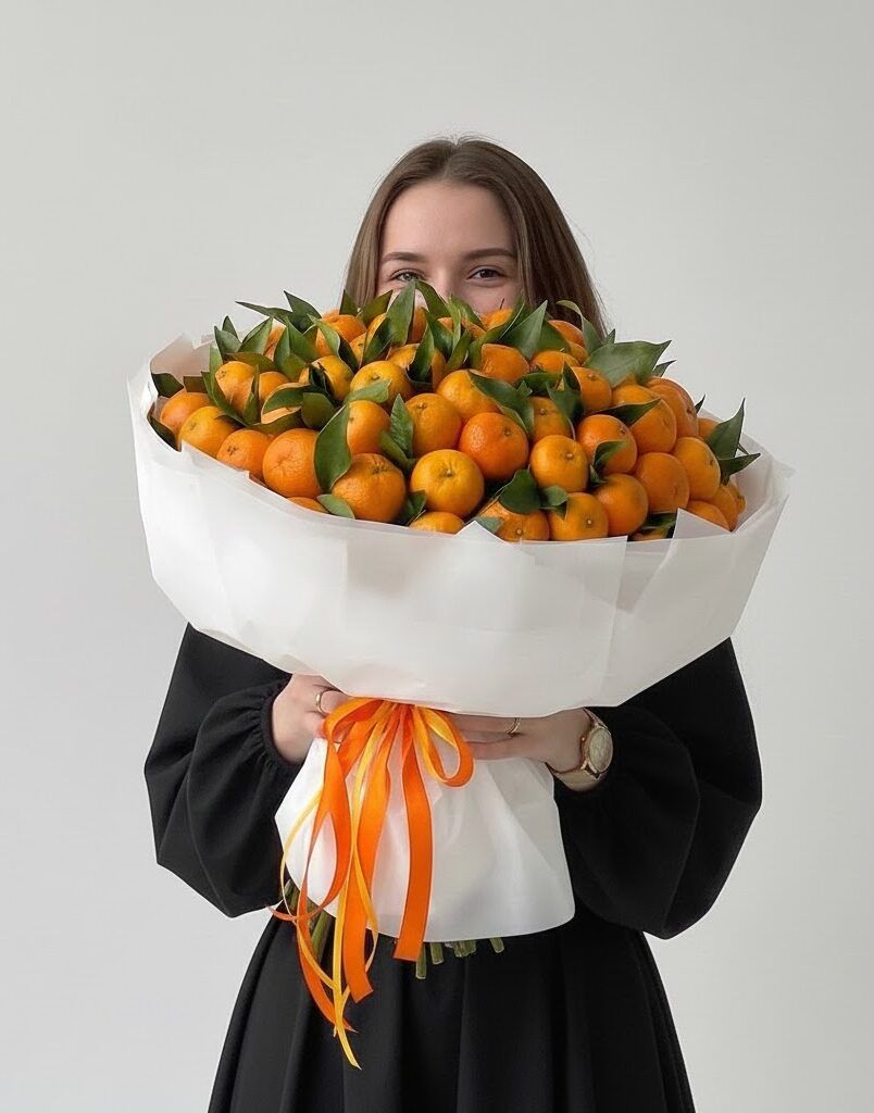 Buchet de mandarine „Citrus Gaudium”